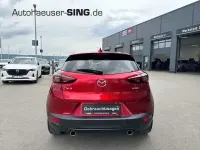 Używany Mazda CX-3 Go 121 KM (88 kW) 2022 Czerwony SUV