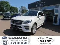 Gebraucht Mercedes ML350 258 PS (189 kW) 2015 Weiß SUV