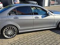 Gebraucht Mercedes C63 AMG AMG 457 PS (336 kW) 2009 Silber Limousine