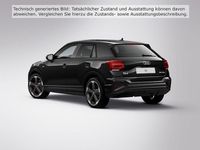 Gebraucht Audi Q2 S-Line 150 PS (110 kW) 2024 Schwarz SUV