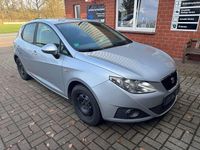 Gebraucht Seat Ibiza 86 PS (63 kW) 2011 Silber Kleinwagen