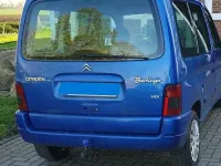 Gebraucht Citroën e-Berlingo 90 PS (66 kW) 2005 Blau Limousine