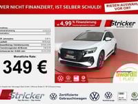 Gebraucht Audi Q4 e-tron S-Line 150 kW (204 PS) 2023 Gletscherweiß metallic SUV