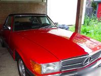 Gebraucht Mercedes 350 200 PS (147 kW) 1971 Rot Cabrio
