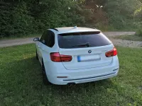 Gebraucht BMW 330 Sport Line 252 PS (185 kW) 2018 Weiß Kombi