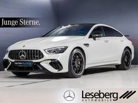 Gebraucht Mercedes AMG GT 63 AMG 639 PS (469 kW) 2022 Manufaktur kaschmirweiß magno Coupé