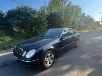 Gebraucht Mercedes E320 224 PS (164 kW) 2007 Schwarz Limousine