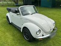 Gebraucht VW Käfer 50 PS (36 kW) 1979 Weiß Cabrio