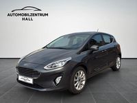 Gebraucht Ford Fiesta Titanium 101 PS (74 kW) 2018 Grau Kleinwagen