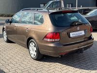 Gebraucht VW Golf VI 105 PS (77 kW) 2010 Braun Kleinwagen