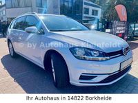Second-hand VW Golf VII Comfortline 150 CP (110 kW) 2017 Argintiu Break
