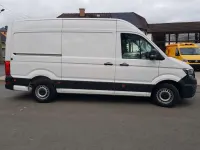 Gebraucht VW Crafter 102 PS (75 kW) 2023 Weiß Van