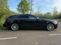 Gebraucht Mercedes CLS350 Shooting Brake 258 PS (189 kW) 2017 Schwarz Kombi