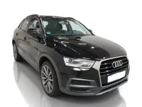 Gebraucht Audi Q3 150 PS (110 kW) 2016 Schwarz SUV