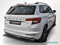 gebraucht Skoda Karoq 2.0 TDI 4x4 Sportline DSG LED Navi Sitzh.