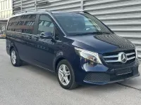 Gebraucht Mercedes V220 Sport 163 PS (119 kW) 2020 Blau Van / Kleinbus