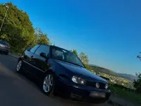 Gebraucht VW Golf Conceptline 115 PS (84 kW) 2001 Blau Cabrio