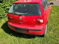 Gebraucht VW Polo 75 PS (55 kW) 2002 Rot Kombi