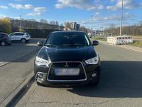 Gebraucht Mitsubishi ASX 120 PS (88 kW) 2012 Schwarz SUV