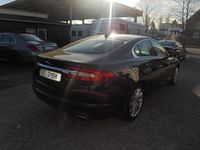 Second-hand Jaguar XF 200 CP (147 kW) 2013 Negru Berlinǎ