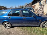 Gebraucht Saab 9-5 Aero 230 PS (169 kW) 2000 Blau Kombi
