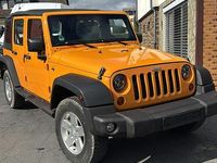 Gebraucht Jeep Wrangler 200 PS (147 kW) 2012 Orange SUV