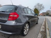 Gebraucht BMW 116 116 PS (85 kW) 2007 Grau Kleinwagen
