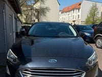 Gebraucht Ford Focus Titanium X 125 PS (91 kW) 2020 Blau Limousine