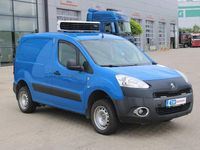 Gebraucht Peugeot Partner 90 PS (66 kW) 2012 Blau Van / Kleinbus