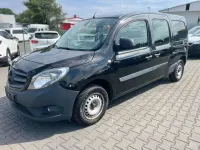 Gebraucht Mercedes Citan 109 90 PS (66 kW) 2015 Schwarz Van / Kleinbus