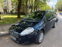 Gebraucht Fiat Grande Punto Dynamic 77 PS (56 kW) 2009 Blau Kleinwagen