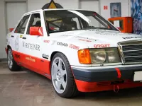 Gebraucht Mercedes 190 AMG 220 PS (161 kW) 1990 Weiß Limousine