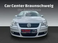 Gebraucht VW Polo Comfortline 80 PS (58 kW) 2009 Silber Kleinwagen