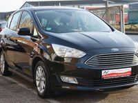 Gebraucht Ford C-MAX Titanium 120 PS (88 kW) 2015 Schwarz Van / Kleinbus