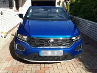 Gebraucht VW T-Roc R-line 150 PS (110 kW) 2021 Blau SUV