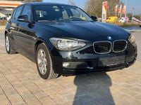 Gebraucht BMW 116 136 PS (100 kW) 2012 Schwarz Kleinwagen