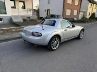 Gebraucht Mazda MX5 126 PS (92 kW) 2008 Silber Cabrio
