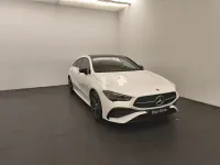 Gebraucht Mercedes CLA250 AMG line 224 PS (164 kW) 2025 Unilack polarweiß Coupé