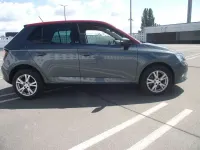 Gebraucht Skoda Fabia Joy 110 PS (80 kW) 2016 Grau Kleinwagen