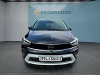 Gebraucht Opel Crossland 131 PS (96 kW) 2023 Schwarz SUV