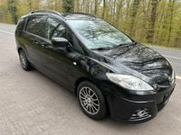 Gebraucht Mazda 5 Active 145 PS (106 kW) 2010 Brillantschwarz Van / Kleinbus