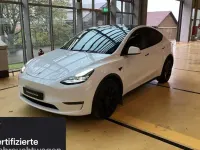 Used Tesla Model Y 273 kW (372 HP) 2023 White SUV