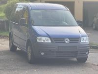 Gebraucht VW Caddy Maxi 105 PS (77 kW) 2009 Blau Van / Kleinbus