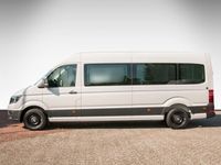 gebraucht VW Crafter 35 Kombi 9-Sitzer Trendline HD2,0 l 103 kW Frontantrieb 8-Gang-Automatikgetriebe Radstand: 4490 mm