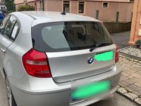 Usata BMW 116 122 CV (89 kW) 2010 Argento Utilitaria