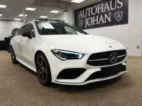 Gebraucht Mercedes CLA200 AMG 163 PS (119 kW) 2020 Weiß Limousine