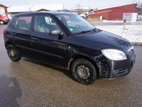 Gebraucht Skoda Fabia Cool Edition 69 PS (50 kW) 2010 Schwarz Limousine