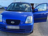 Używany Kia Picanto 2004 Niebieski Hatchback