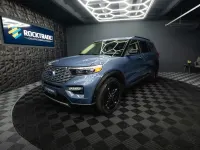 Gebraucht Ford Explorer Platinum 405 PS (297 kW) 2021 Blau SUV