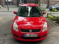 Gebraucht Suzuki Swift 92 PS (67 kW) 2010 Rot Kleinwagen